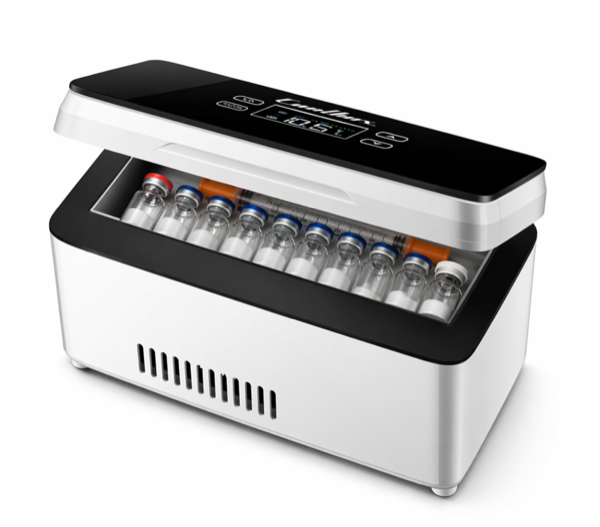 Vialyx CryoCase™ 𝗣𝗲𝗽𝘁𝗶𝗱𝗲 & 𝗜𝗻𝘀𝘂𝗹𝗶𝗻-𝗰𝗼𝗼𝗹𝗲𝗿